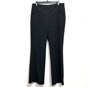 Soho Classic Women’s Black Straight Leg Pants